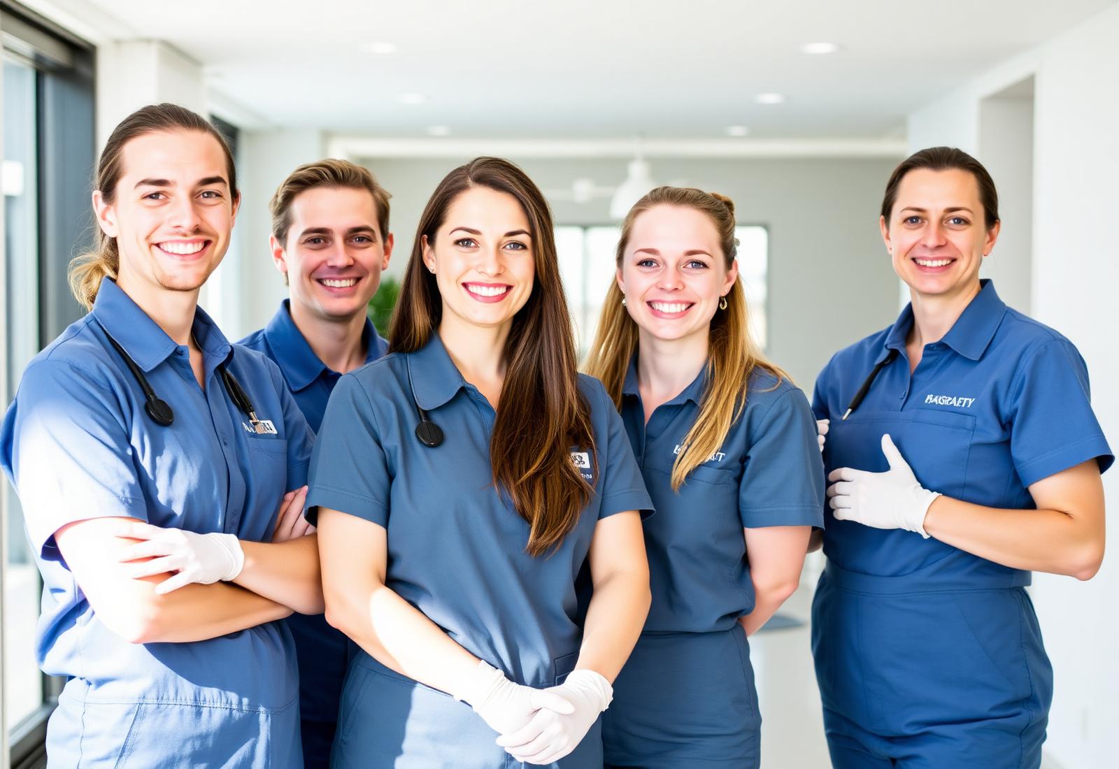 Erfaret städteam från Nordic Städ Halland